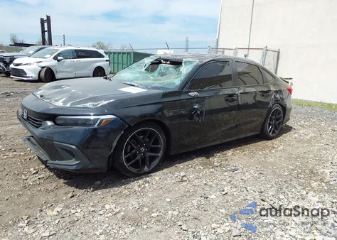 2023 Honda Civic Sport z USA, uszkodzony, nr VIN 2HGFE2F5XPH513709